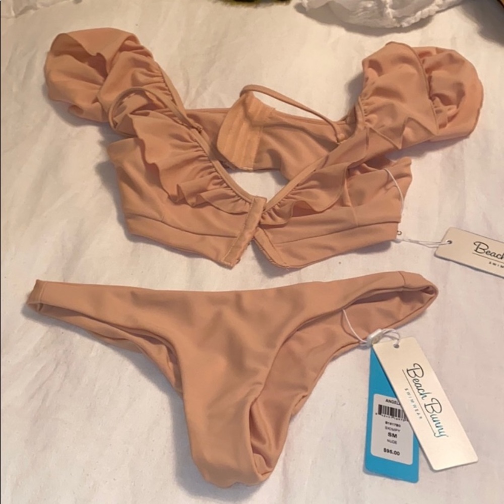 Beach bunny bathing suit